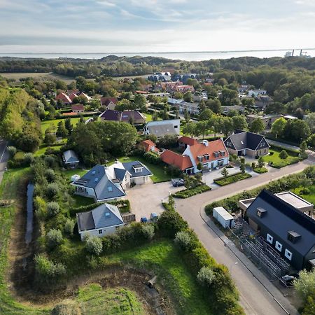 Luxe Prive-Kamer - Studio In Villa Aan Zee, Dishoek, Vernieuwd 外观 照片