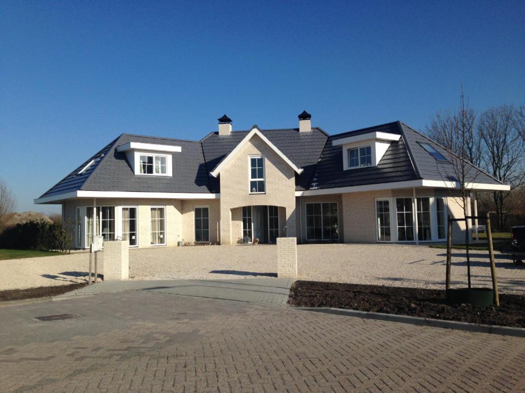 Luxe Prive-Kamer - Studio In Villa Aan Zee, Dishoek, Vernieuwd 外观 照片