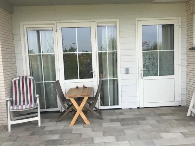 Luxe Prive-Kamer - Studio In Villa Aan Zee, Dishoek, Vernieuwd 外观 照片