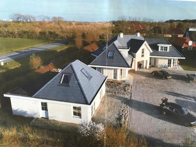 Luxe Prive-Kamer - Studio In Villa Aan Zee, Dishoek, Vernieuwd 外观 照片